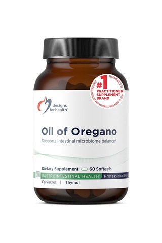Oil Of Oregano - Oregano Oil Capsules With Highly Concentrated Carvacrol - Supports Intestinal Cleansing - Oregano Oil Pills For Gı Support 60 Softge