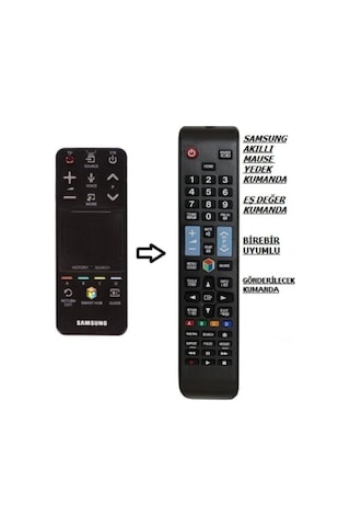 Samsung Uyumlu Akıllı Kumanda Bn59-01220d Tizen J Serisi Yedek Kumanda Bn59-01220d