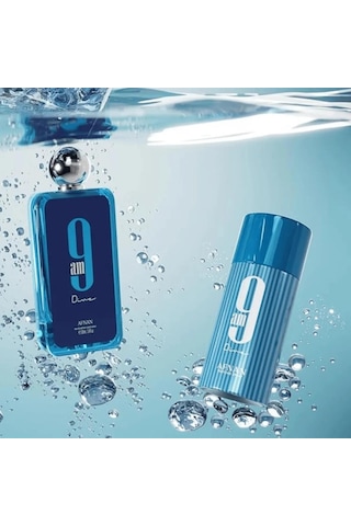 Afnan 9am Dive Edp 100 Ml Erkek Parfüm Seti Diğer