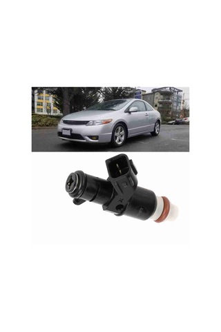 Lemestar Honda Civic 1.8l 16v Benzinli Motor İçin 6 Delikli Yakıt Enjeksiyonu - 16450rnaa01 16450-rna-a01 Oe Numara, Abs Isıya Dayanıklı Malzeme, Yeni Aftermarket Parça