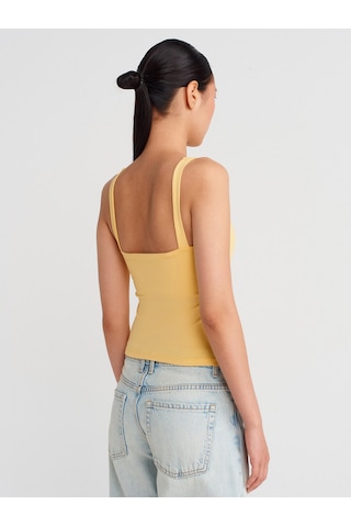 Dilvin 31943 Kolsuz Top-sarı Sarı