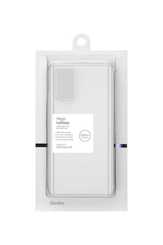 Benks Galaxy Note 20 Kılıf Slim Fit Mat PP Benks Lollipop Protective Kapak ZORE-218489