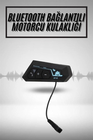 Yeni Nesil Dinleme Ve Konuşma Özellikli Intercom Kask Kulaklığı 5.0 Bluetooth Lisinya