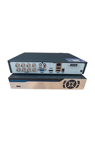 Se-4008 / 8-ch Xvr Kayıt Cihazı 8 Kanal Dvr - Xvr Güvenlik Kamerası Kayıt Cihazı P6spro Yazılım