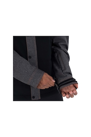 Hurley Hurley Denim Slope Erkek Ceket Blk Siyah