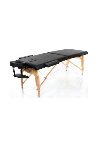 Restpro Classic 2 Katlanabilir Masaj Masası Siyah
