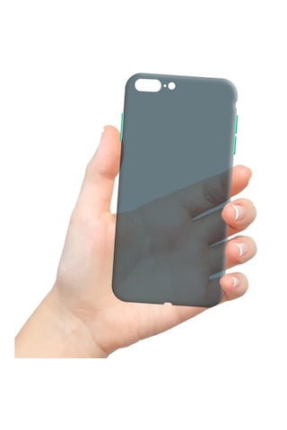 Apple Uyumlu iPhone 7 Plus / 8 Plus Ultra İnce Zar Telefon Kılıfı