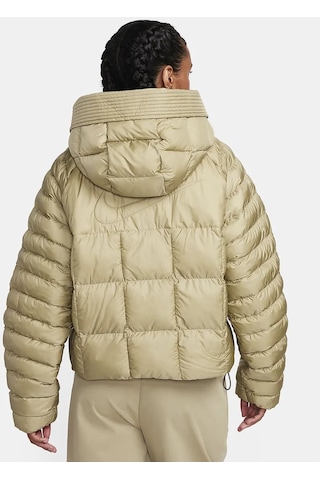 Sportswear Essentials Prima Puffer Kadın Mont Ndd Sport Kahverengi