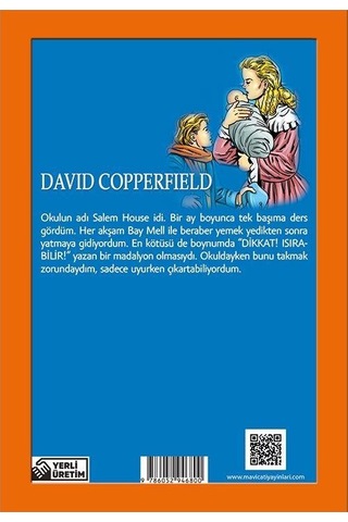 David Copperfield Charles Dickens Maviçatı Yayınları
