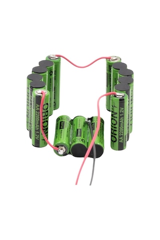 Arçelik K6130 Uyumlu Orion 18V Aa 2200 mAh Şarjlı Süpürge Pili