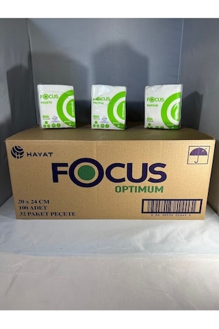 Focus Optimum 32li Kare Peçete