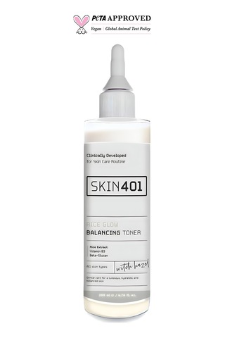 Skin401 Pirinç Özlü Aydınlatıcı Dengeleyici Tonik 200ml