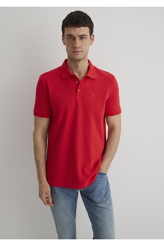 Mavi - Kırmızı Polo Tişört 064946-70471 Kırmızı