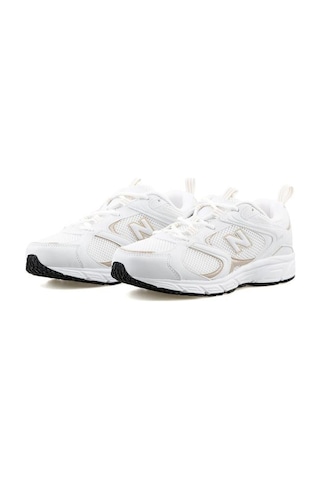 New Balance Ml408cw Beyaz Gold Unisex Günlük Spor Ayakkabı 001