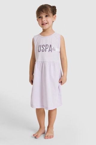U.s. Polo Assn. Kız Çocuk Lila Pijama Takım 50327335-vr034