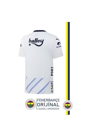 Fenerium Fenerbahçe 24/25 Beyaz Forma Kanarya Baskılı Ahşap Kutulu 057 Beyaz