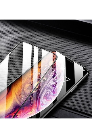 Apple iPhone 16 Uyumlu Ekran Koruyucu 6D Kırılmaz Cam - Extra Darbe Koruma - Ekranı Tam Kaplar