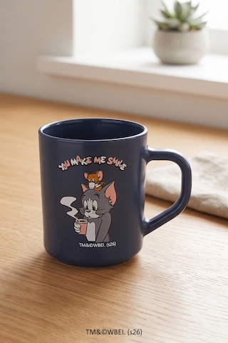 Tom Ve Jerry 2'li Kupa Seti 250 Cc Çok Renkli