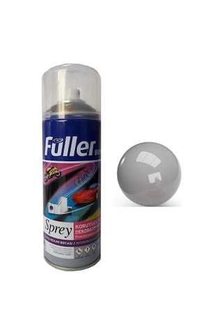 Füller Isıya Dayanıklı Sprey Boya Gümüş