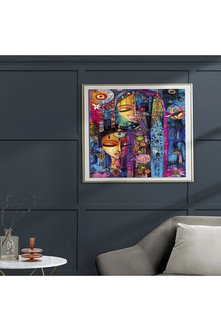 20851 Puzzle 1000 İndian Woman