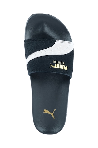 Puma Leadcat 2.0 Suede Og Erkek Siyah Terlik 389117-01 Siyah