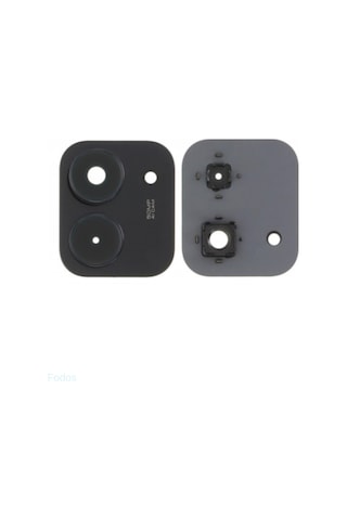 Redmi 15c 4g Kamera Lensi Cam Full - Çerçeveli - 25078ra3ea 25078ra3e Uyumlu Siyah