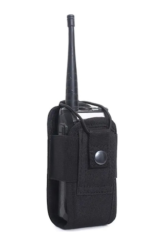 Megalavka Baofeng Retevis Kenwood Telsiz İçin Taktik Çanta Kılıfı 143254710