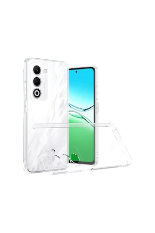 Newface Oppo A5 4g Lüx Şeffaf Silikon - Şeffaf