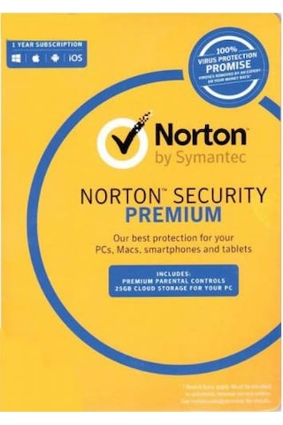 Norton 360 Security Premium 10 Cihaz 3 Ay Kullanım