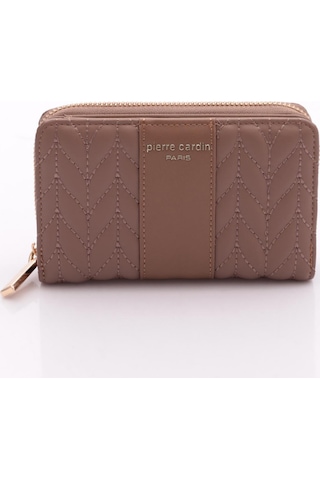 Pierre Cardin 06pc24k5022 Kadın Cüzdan Vizon Kapitone