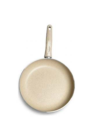 26 Cm Granit Tava - Yapışmaz Yüzeyli, Ergonomik Saplı Tava Çok Renkli