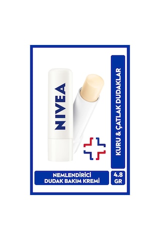 Nemlendirici Dudak Bakım Kremi Med Repair 4.8 Gr,hassas,kuru Ve Çatlak Dudaklara Özel,renksiz
