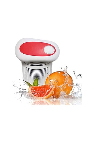 Yaozixa Ev Kullanıma Uygun Elektrikli Konserve Açıcı - Minik Mutfak Aleti, Kolay Kullanım, Dayanıklı Malzeme İle Yapıldı Pil Dahil Değil Beyaz