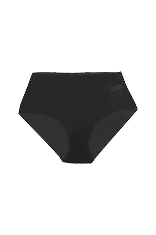 U&me 3'lü Lazer Kesim Yüksek Bel Slip Kadın Tül Külot Siyah-mor-lila Çok Renkli