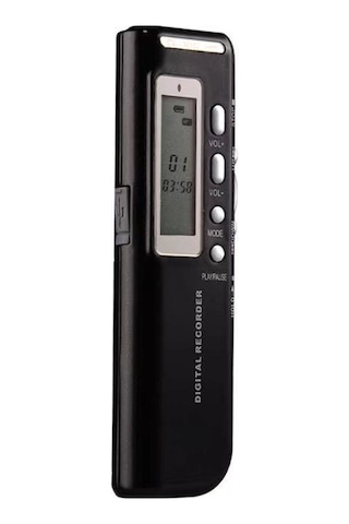 Teltree 8gb Ses Kaydedici: Akıllı Ses Kontrollü, Hd Kalitesi, Telefon Bağlantısı, Kurutulmuş Pil İle, Toplantılar İçin Kutulu