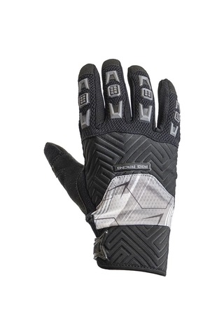 Wlf Racing MX Eldiven Gri - Siyah 2XL