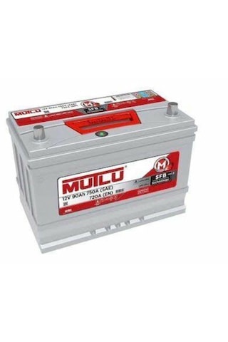 12v 90 Amper Mutlu Akü 2 Yıl Garantili