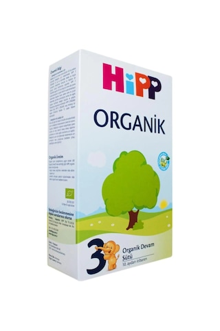 Hipp Organik 3 Devam Sütü 300 G