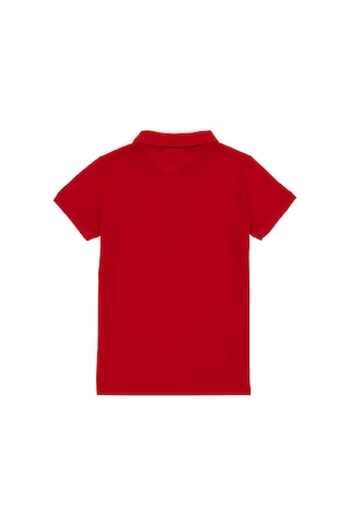 U.s. Polo Assn. Erkek Çocuk Kırmızı Tişört Basic 50306484-vr030 Kırmızı