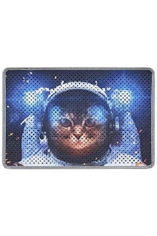 Kedi Kumu Paspası Kedi Tuvaleti Paspası Dijital Baskılı 40 x 60 CM