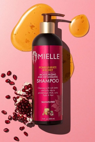 Mielle Pomegranate & Honey Nemlendirici Ve Dolaşıklık Açıcı Şampuan 355 ML