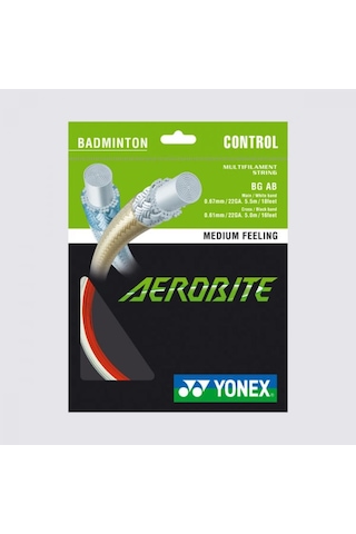 Yonex Aerobıte Badminton Kordajı 10 M Çift Renk