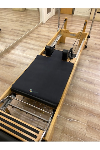 Siyah Pilates Reformer Mat Pilates Matı
