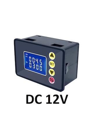 Yate10 G3050 12volt 20a Zaman Rölesi