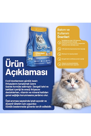 Tavuklu Yetişkin Kedi Maması - 12 Adet