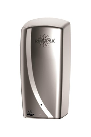 Rulopak Sensörlü Sıvı Sprey Dezenfektan Dispenseri 1000 Ml Krom