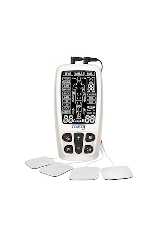 Medikaltec Comfort Plus R-c4a Şarj Edilebilir Tens Ems Masaj Cihazı