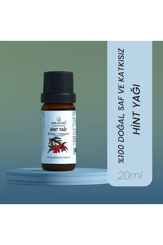 Saldives Hint Yağı 20 ML