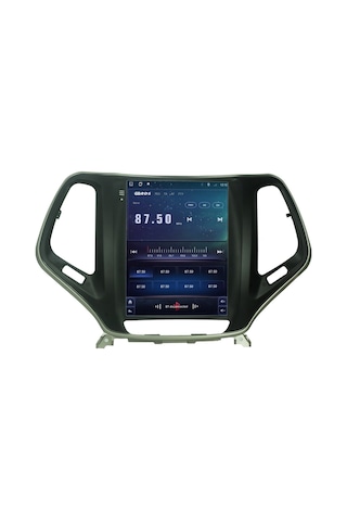 Celali Tuning Jeep Compass Android 12 Carplay Navigasyon Tesla Multimedya - 4gb Ram 64gb Hdd