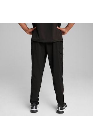 Puma Tad Tech Woven Cargo Erkek Siyah Eşofman Altı 526136